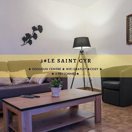 Le Saint-Cyr, Centre-Ville, Cosy, Spacieux Issoudun Extérieur photo