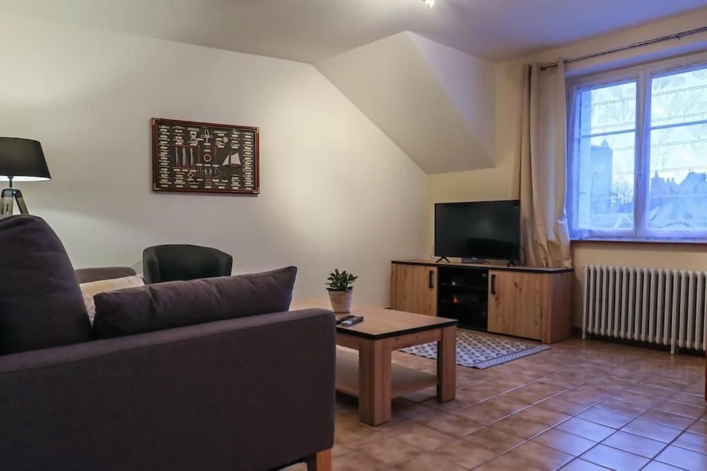 Le Saint-Cyr, Centre-Ville, Cosy, Spacieux Issoudun Extérieur photo