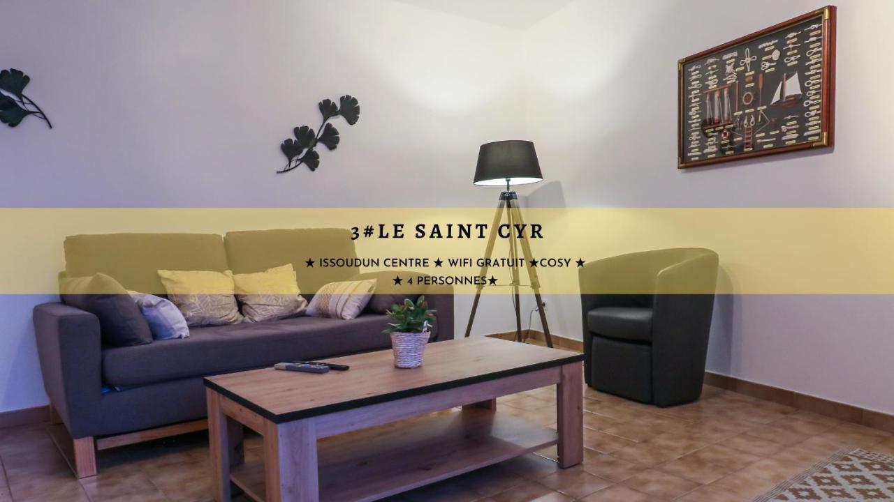 Le Saint-Cyr, Centre-Ville, Cosy, Spacieux Issoudun Extérieur photo