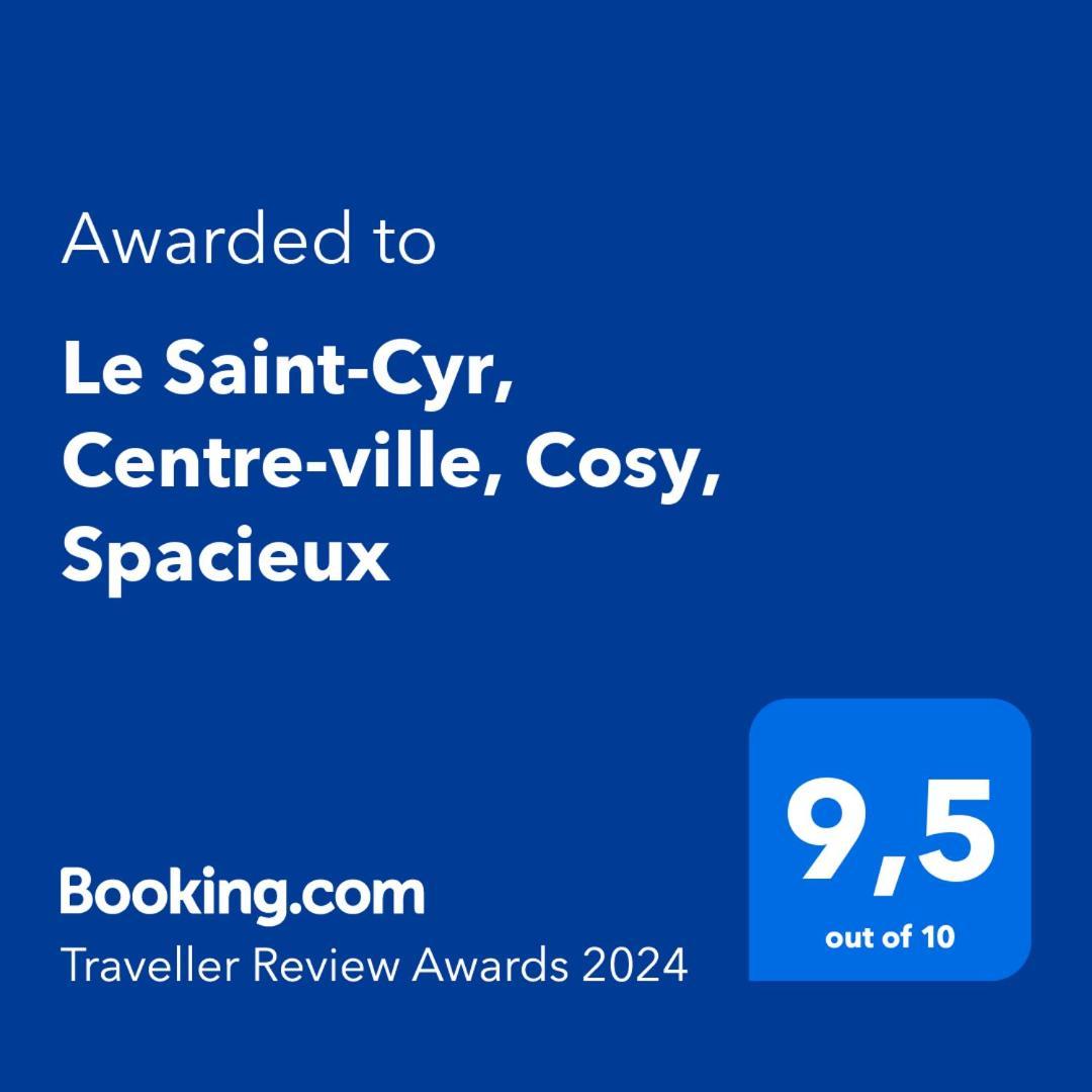Le Saint-Cyr, Centre-Ville, Cosy, Spacieux Issoudun Chambre photo
